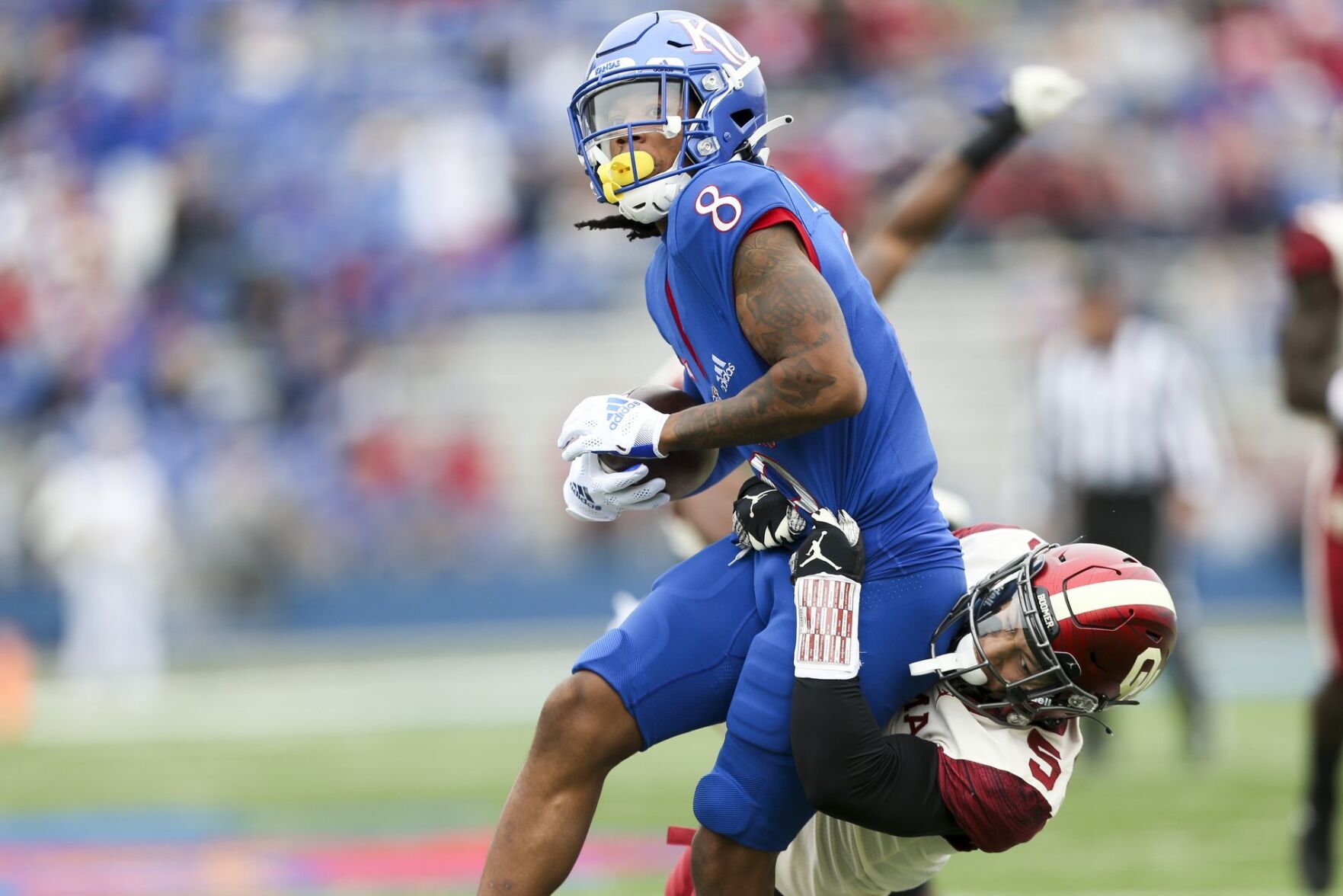 Oklahoma vs Kansas